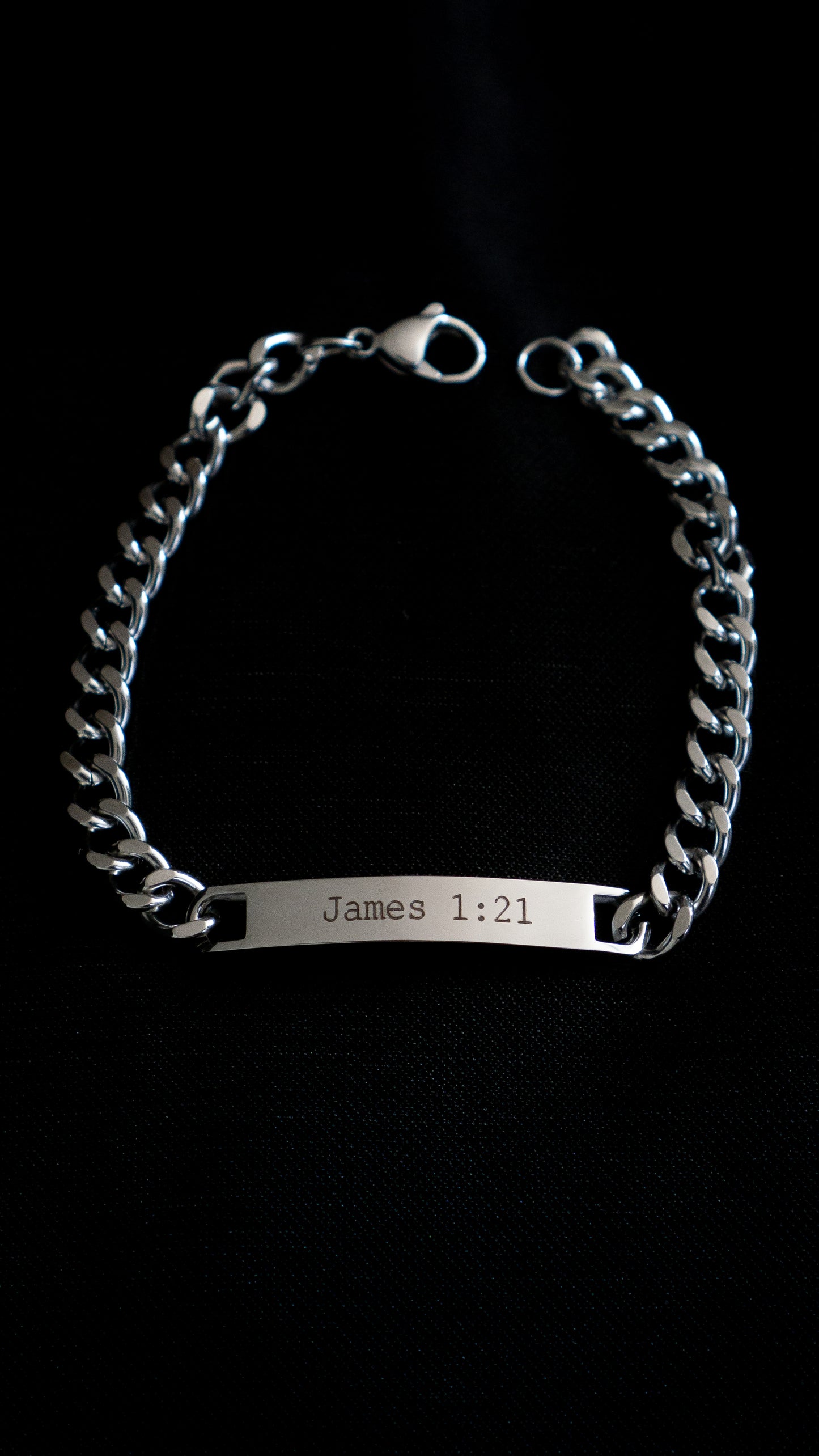 Christian Bracelet Mens